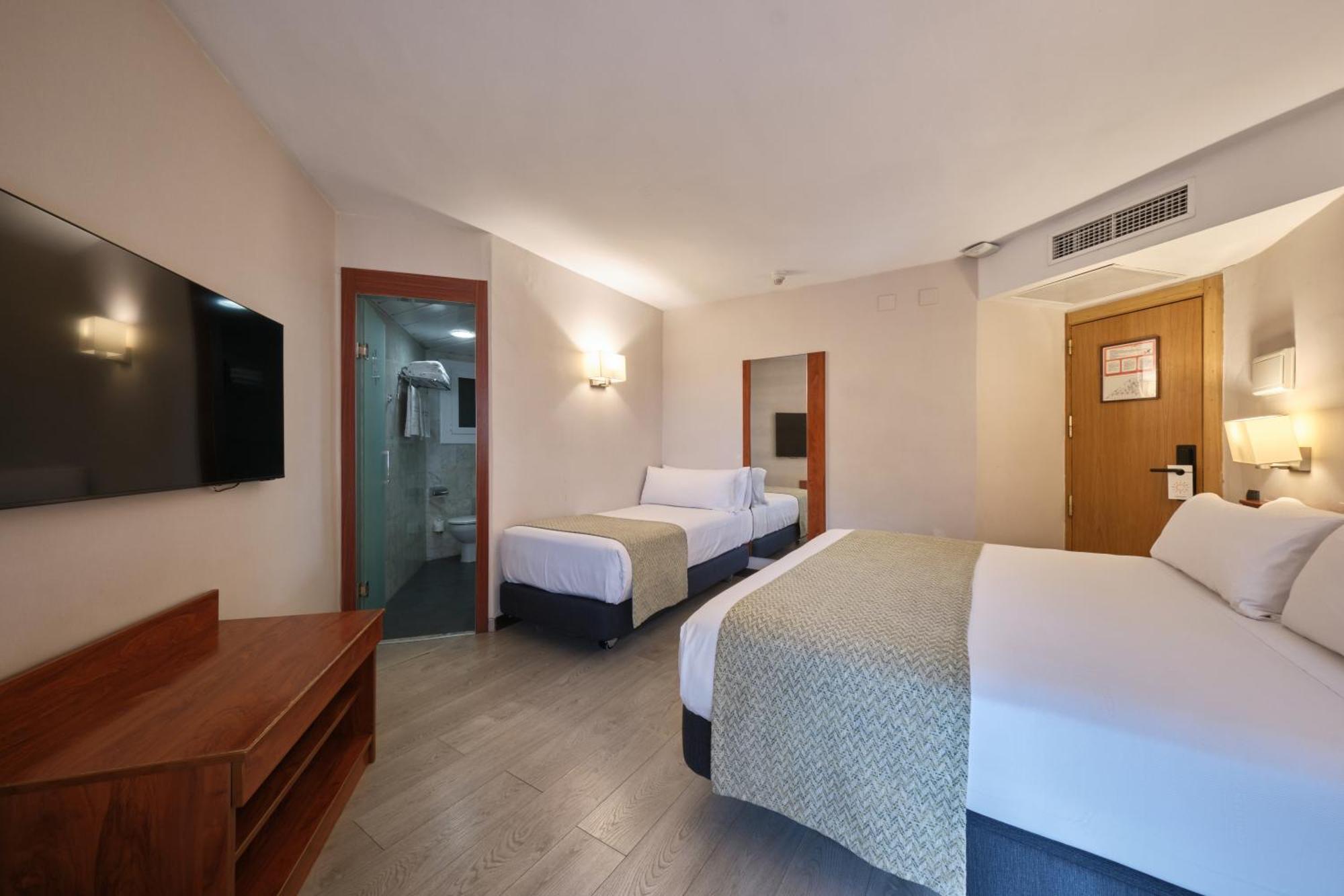 Catalonia Park Putxet Hotel Barcelona Luaran gambar