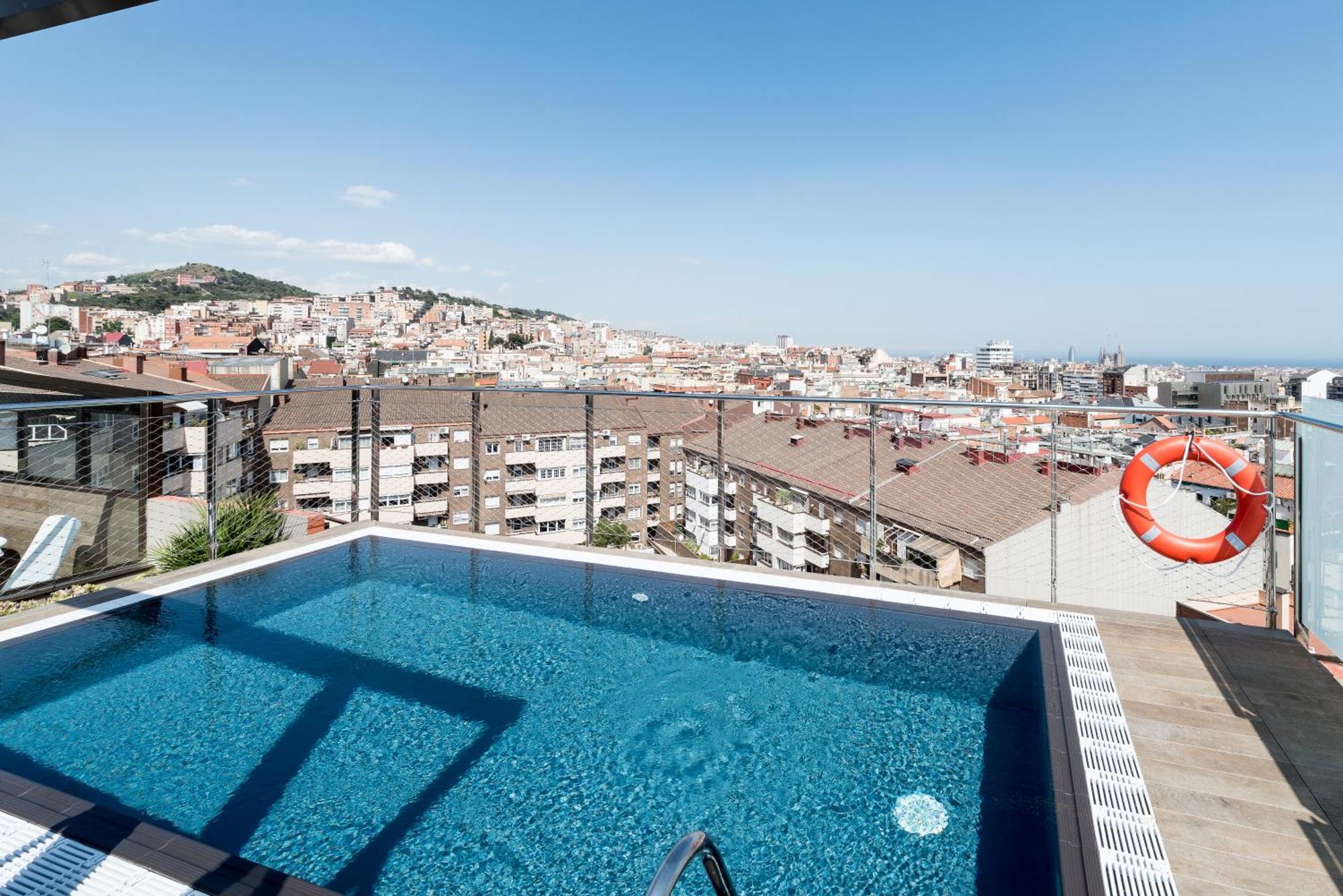 Catalonia Park Putxet Hotel Barcelona Luaran gambar