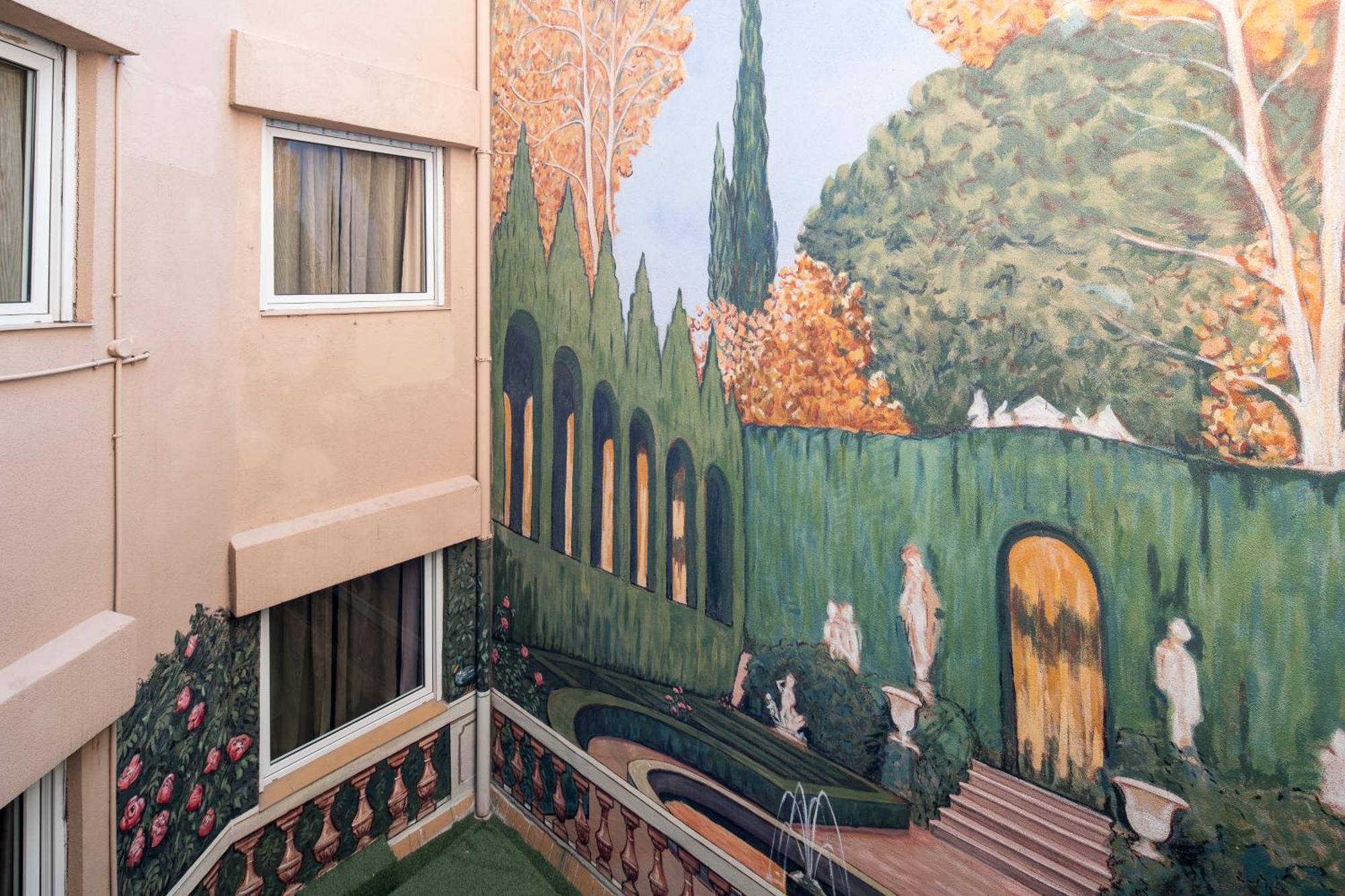 Catalonia Park Putxet Hotel Barcelona Luaran gambar