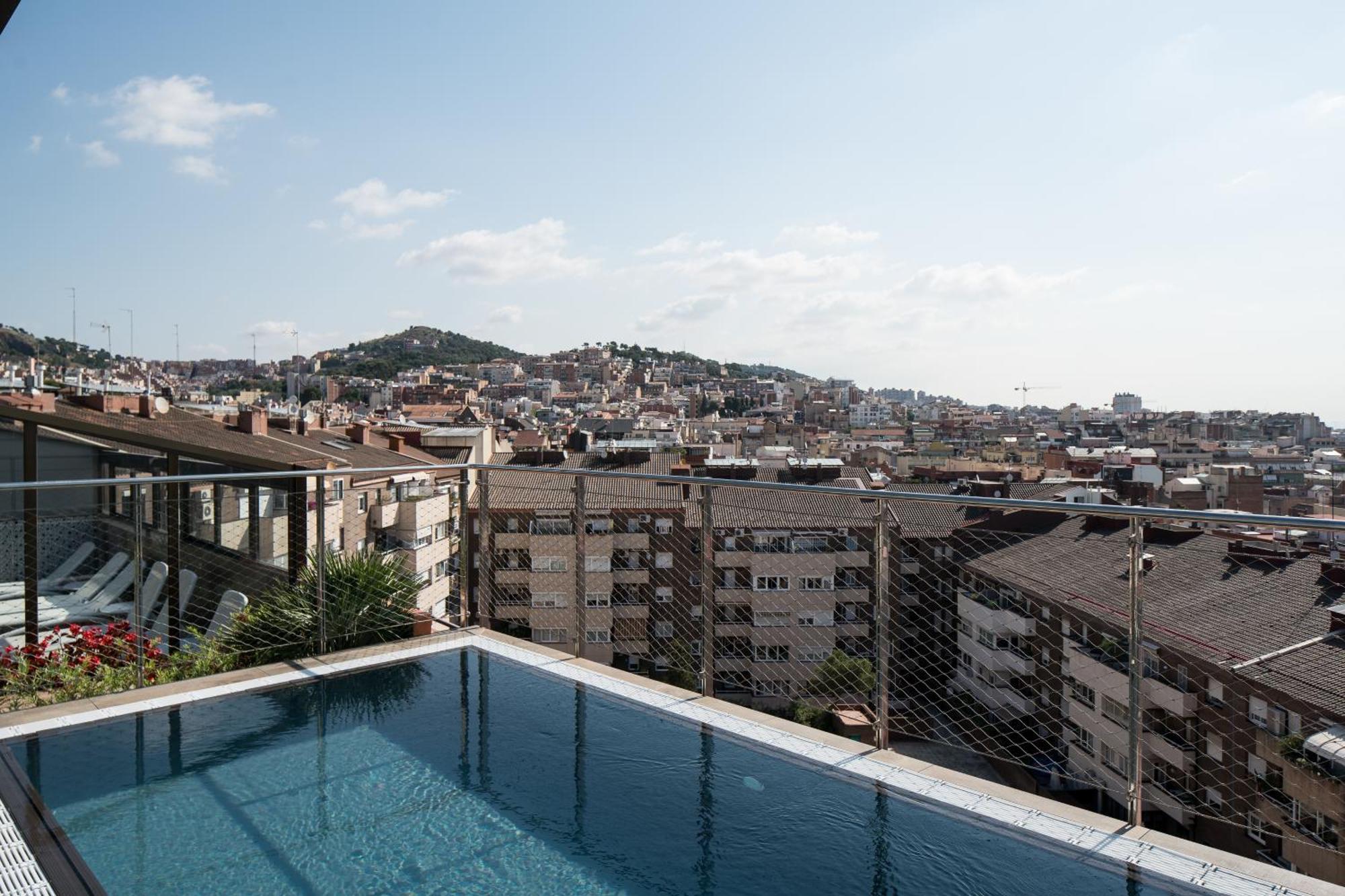 Catalonia Park Putxet Hotel Barcelona Luaran gambar