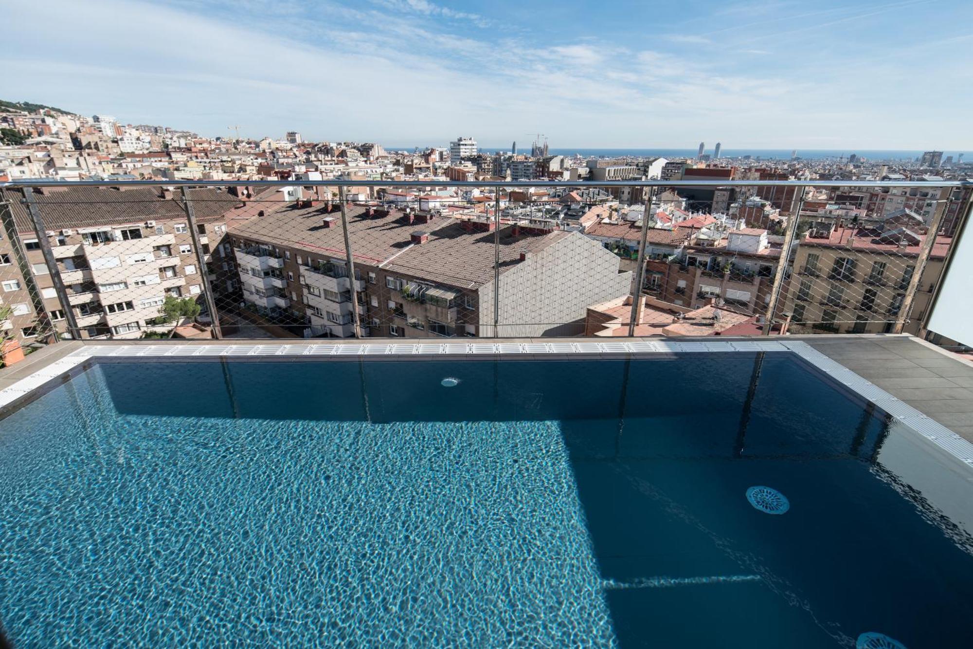 Catalonia Park Putxet Hotel Barcelona Luaran gambar