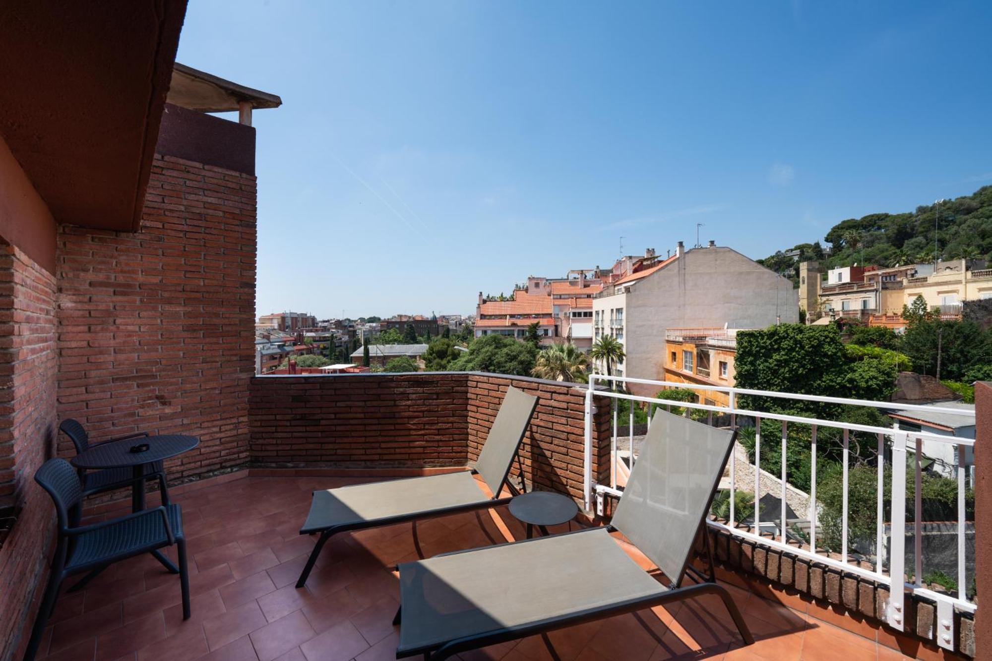 Catalonia Park Putxet Hotel Barcelona Luaran gambar