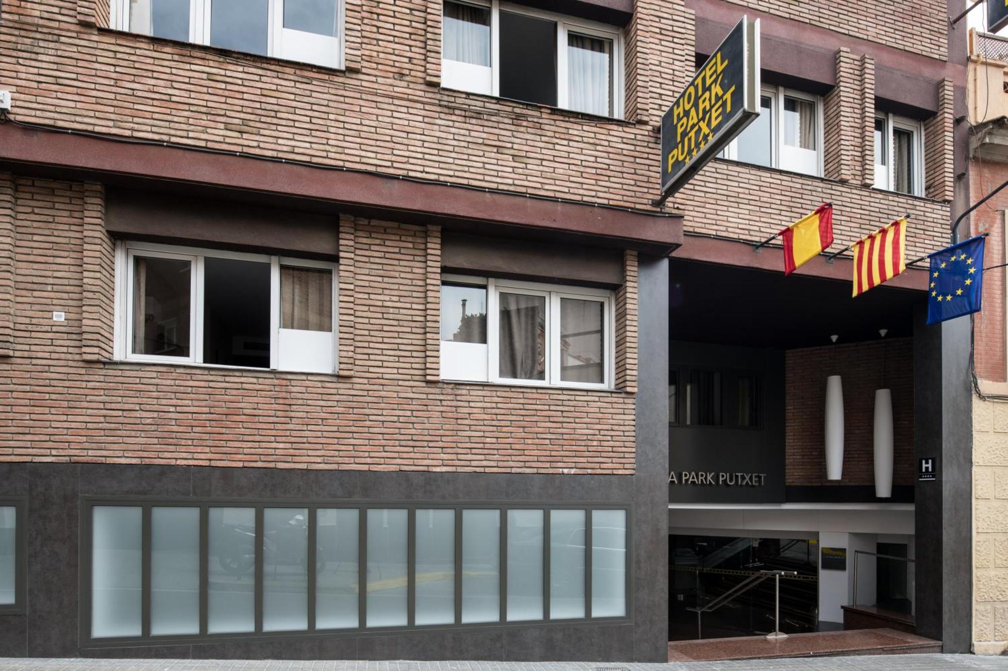 Catalonia Park Putxet Hotel Barcelona Luaran gambar