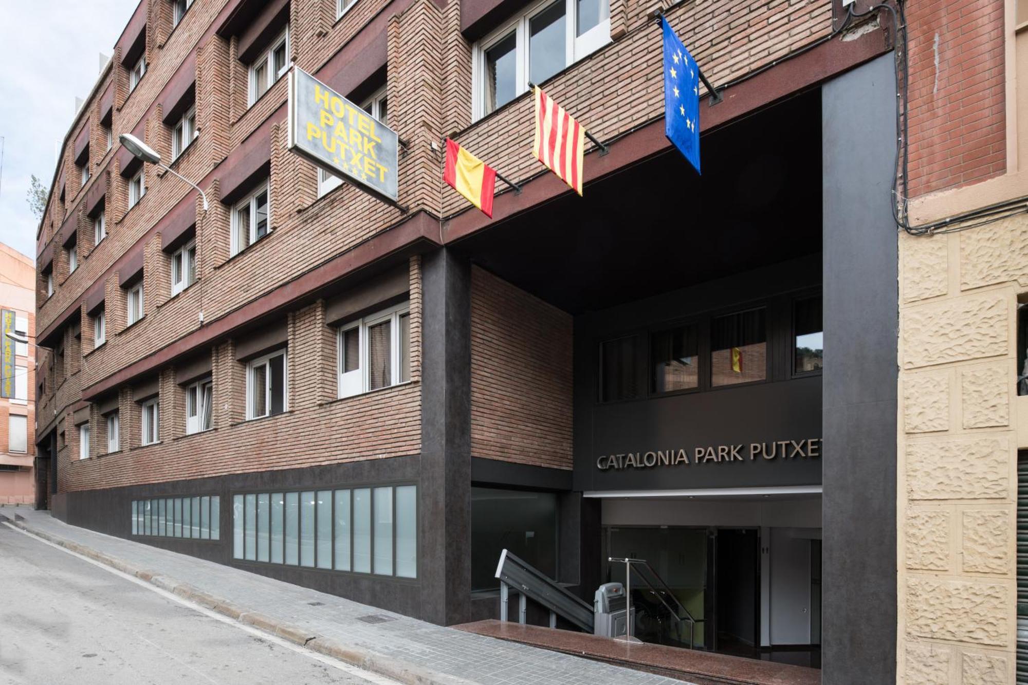 Catalonia Park Putxet Hotel Barcelona Luaran gambar