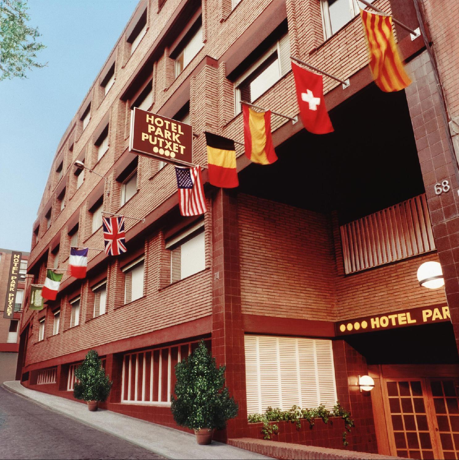 Catalonia Park Putxet Hotel Barcelona Luaran gambar